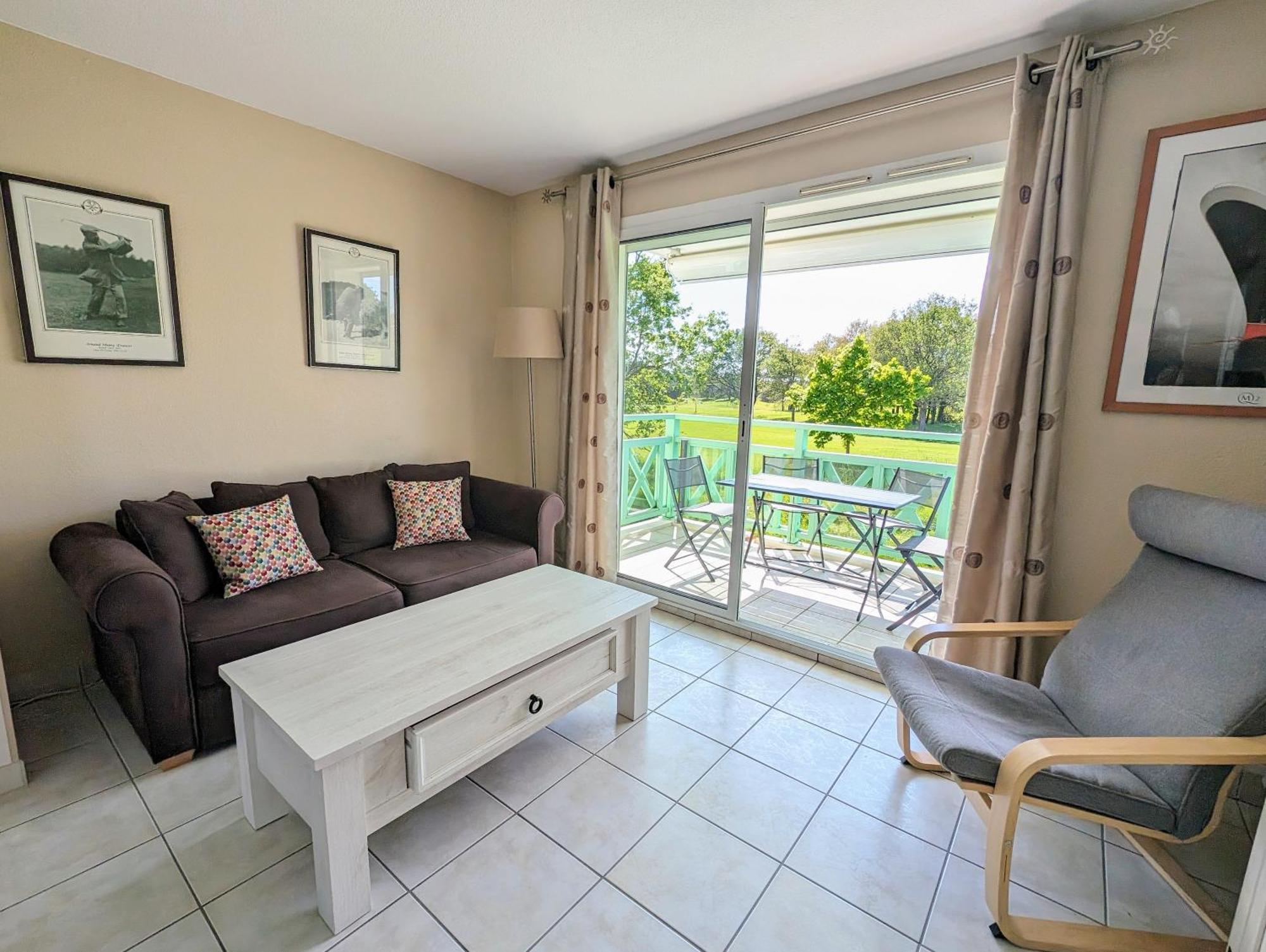 Appartement Avec Vue Sur Golf Pornic Exteriör bild