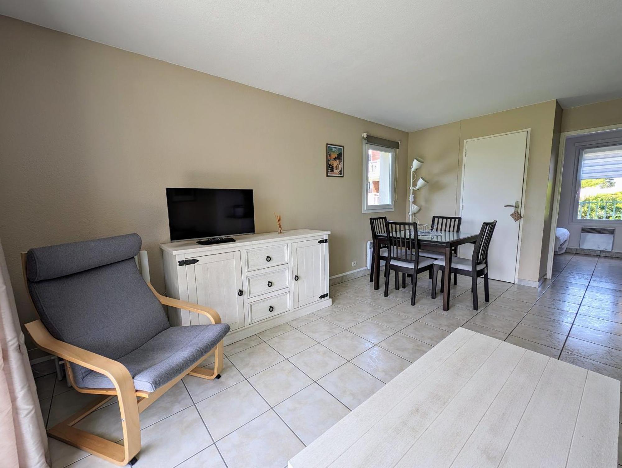 Appartement Avec Vue Sur Golf Pornic Exteriör bild