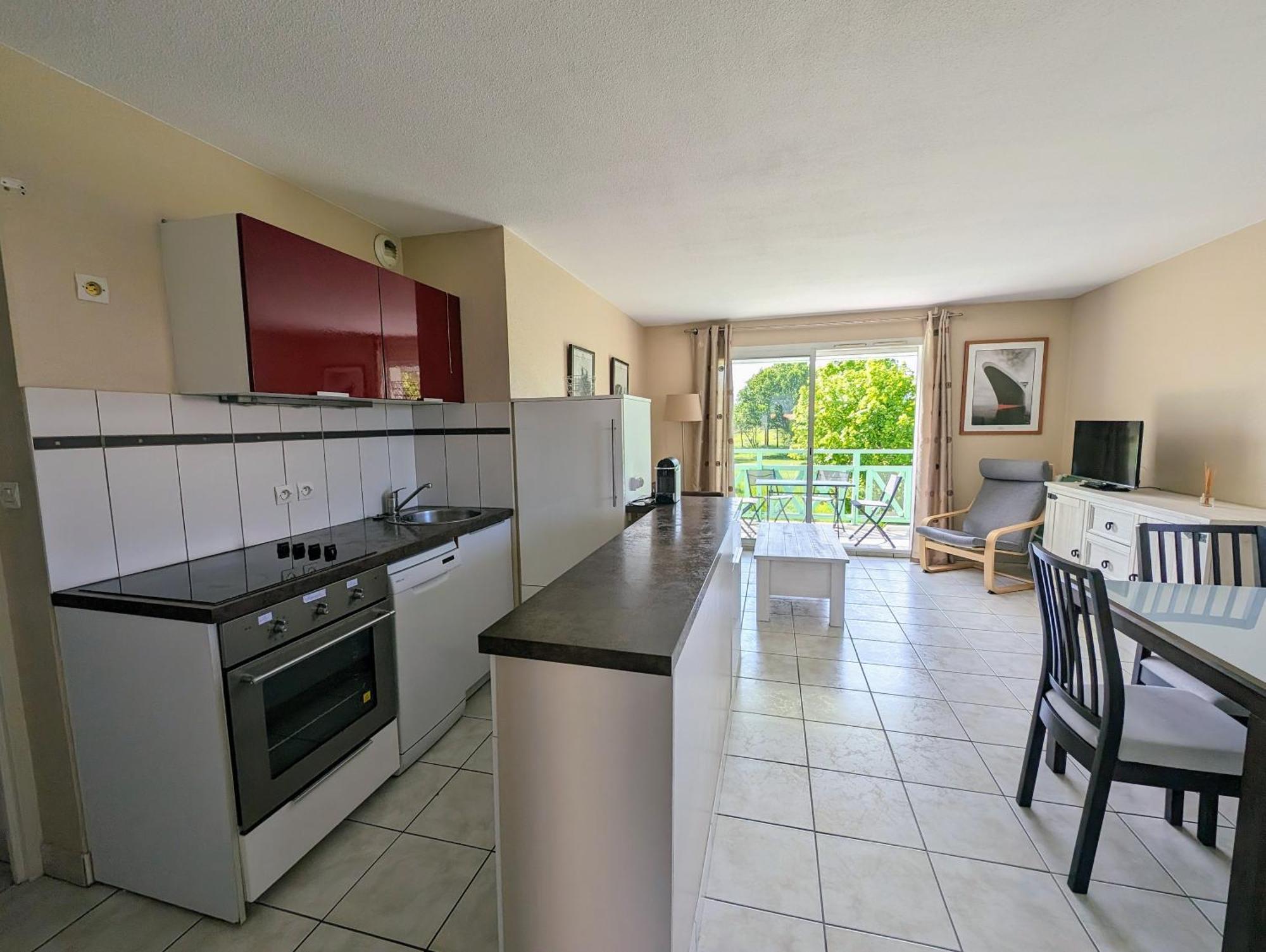 Appartement Avec Vue Sur Golf Pornic Exteriör bild