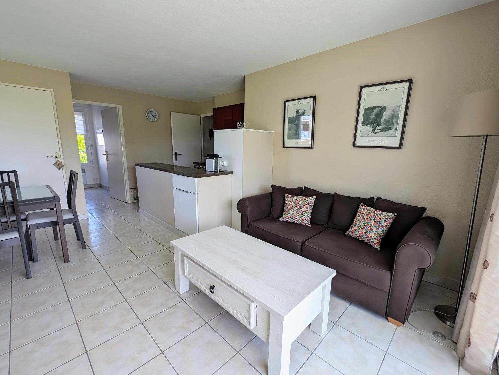 Appartement Avec Vue Sur Golf Pornic Exteriör bild