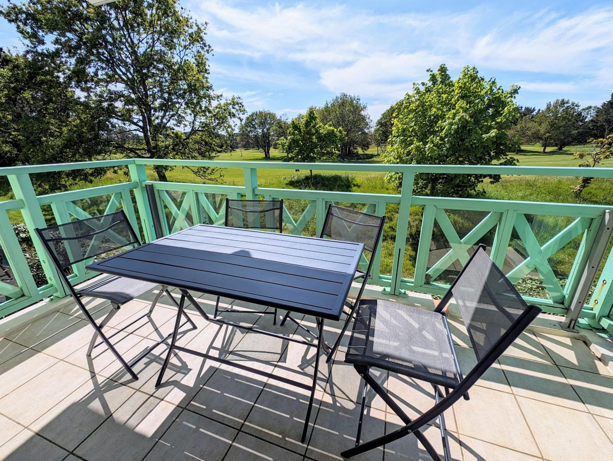 Appartement Avec Vue Sur Golf Pornic Exteriör bild